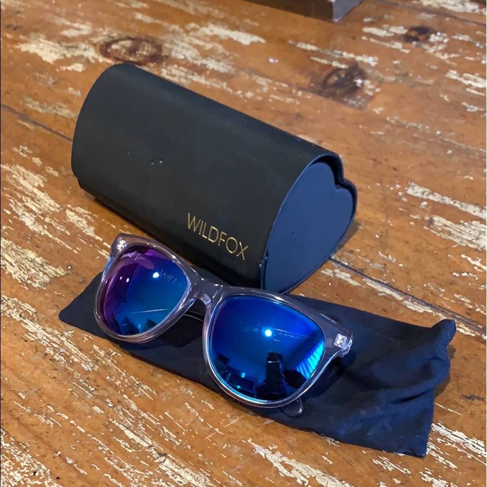 Wildfox Catfarer Sunglasses